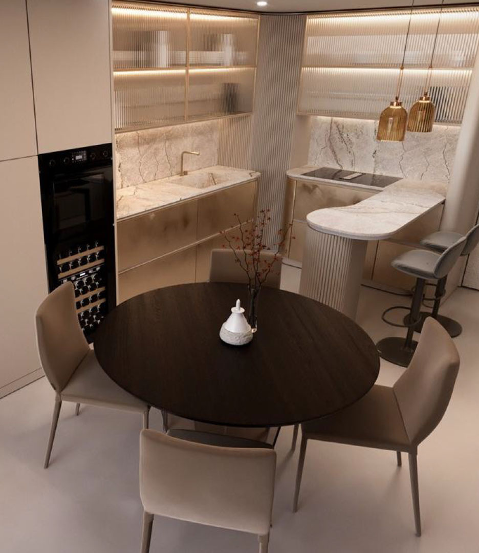 Lounge area