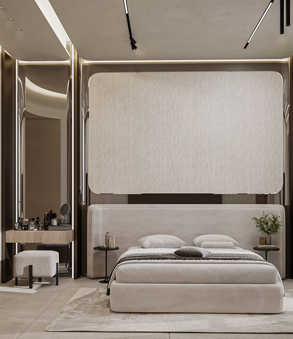 Lounge area