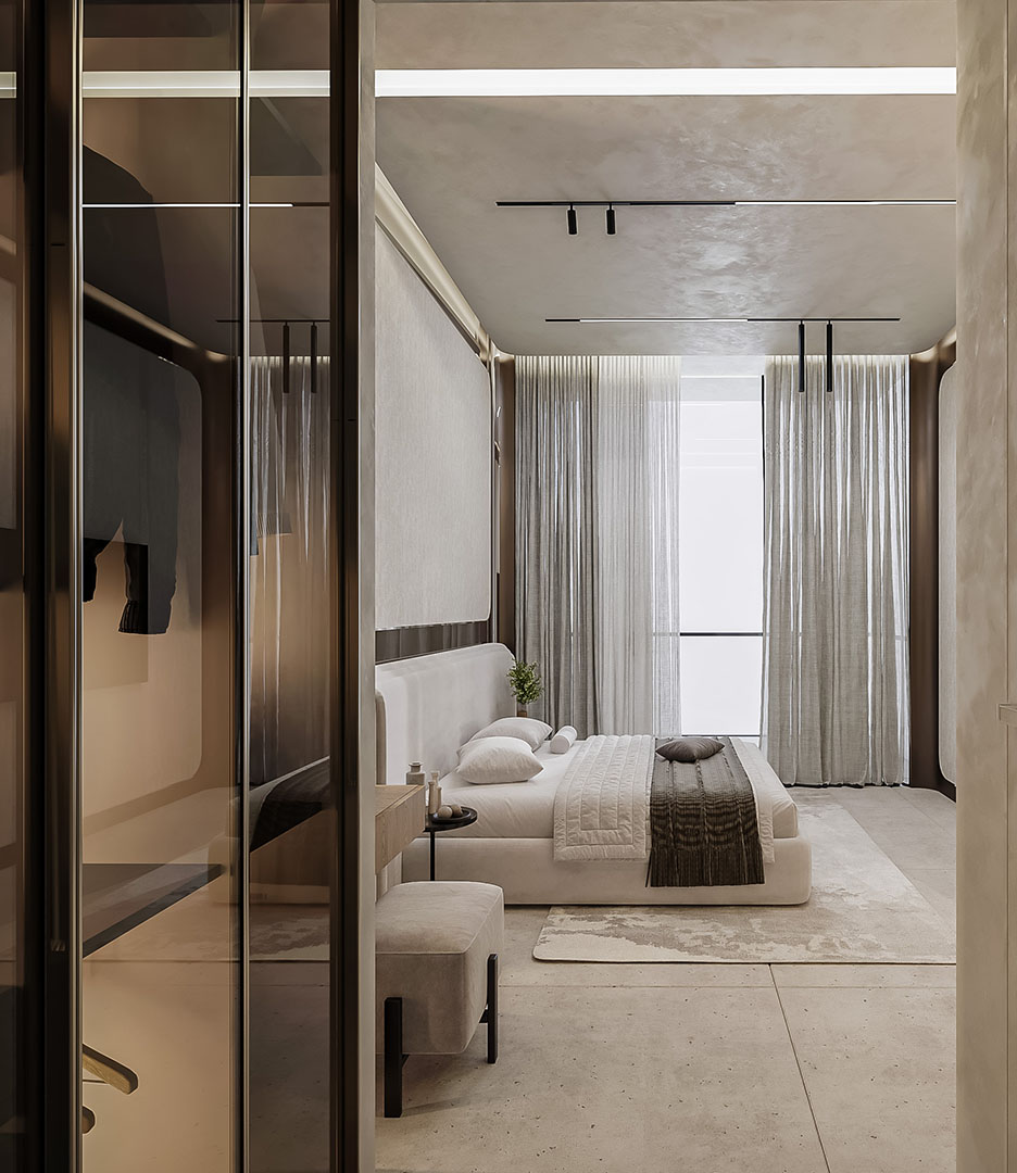 Lounge area