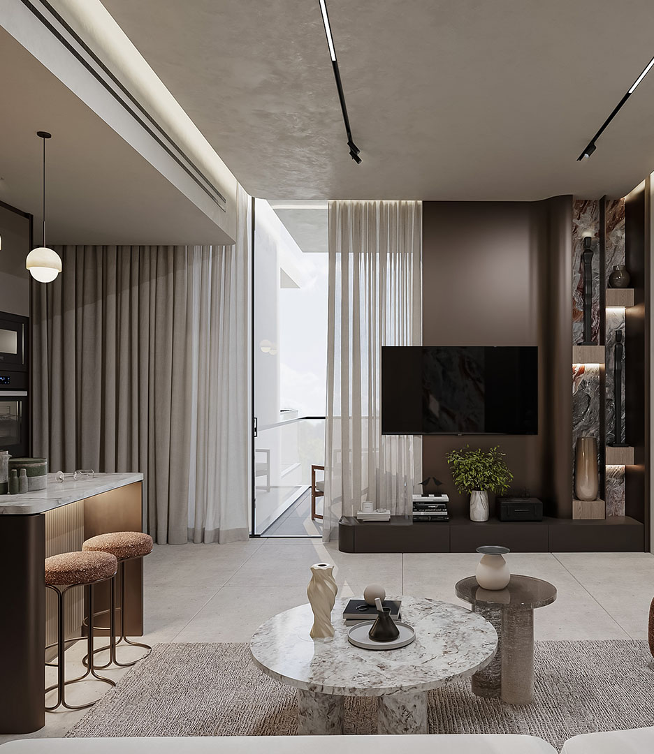 Lounge area