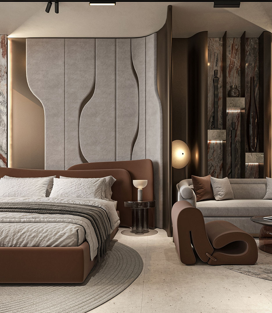 Lounge area
