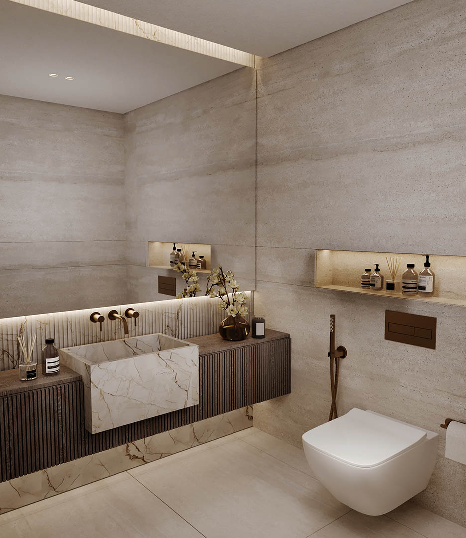 Lounge area