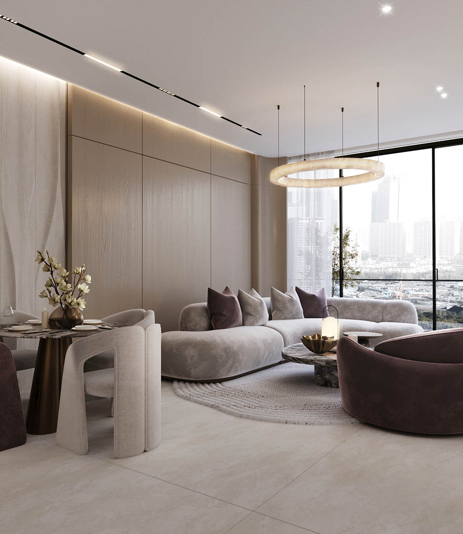 Lounge area