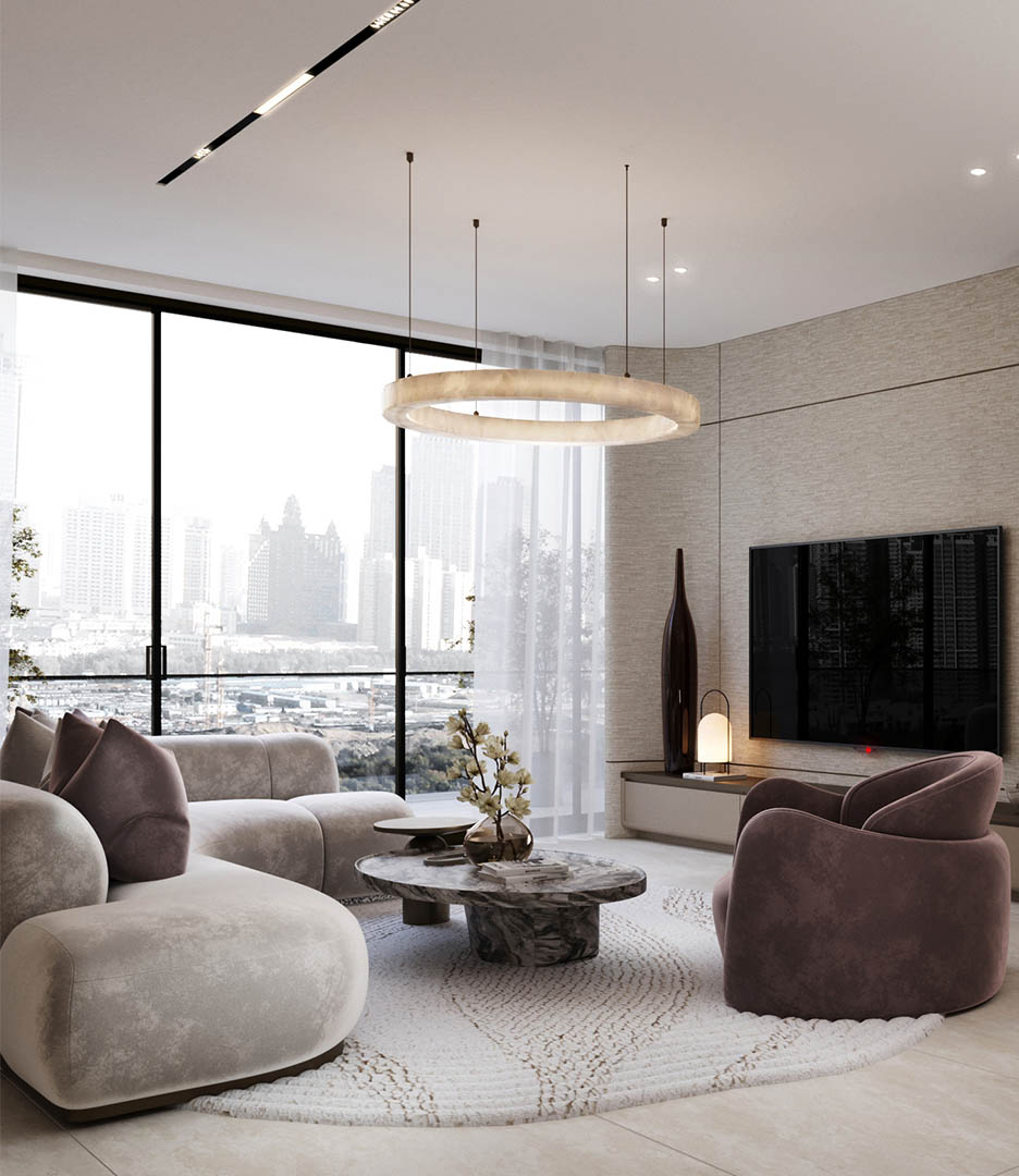 Lounge area