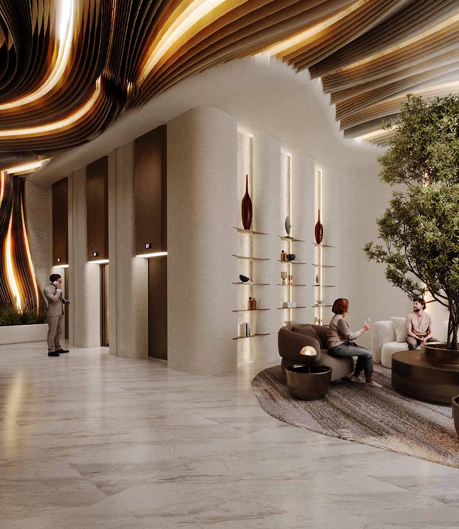 Lounge area